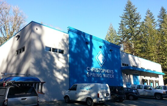 Christopher Springs Water - Bottling Facility