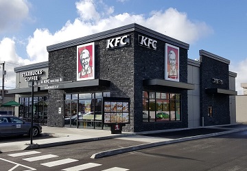 Edwards Crossing Plaza KFC