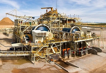 Otjikoto Mine, Namibia